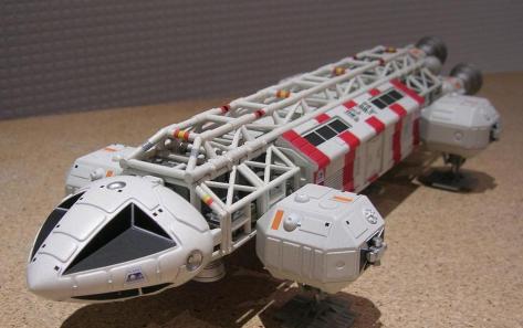 Model of Eagle Transporter from Space 1999